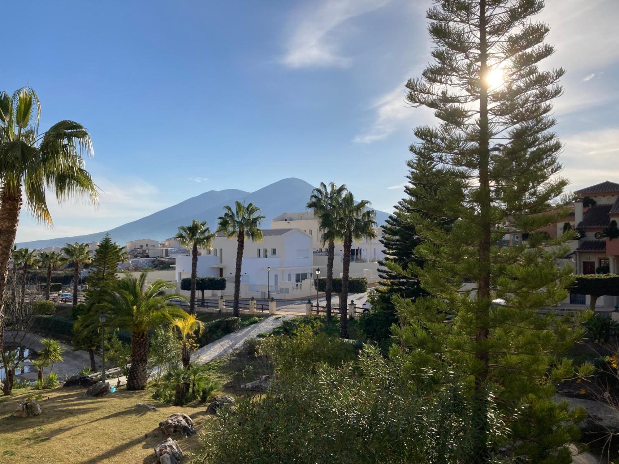 Garden View Apartment Coín Exterior foto